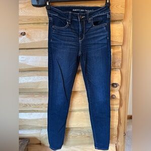 American Eagle Women’s Dark Wash Jean